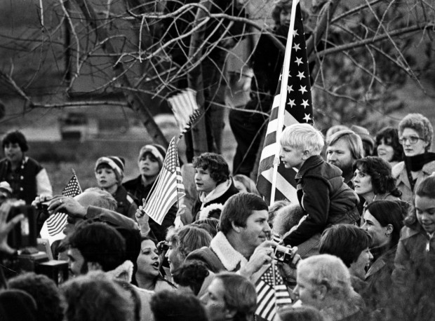 Look Back: Iranian hostage Rocky Sickmann released, 1981